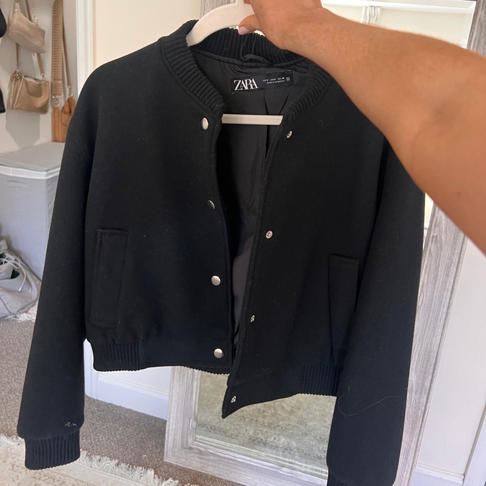 Zara bomber jacket